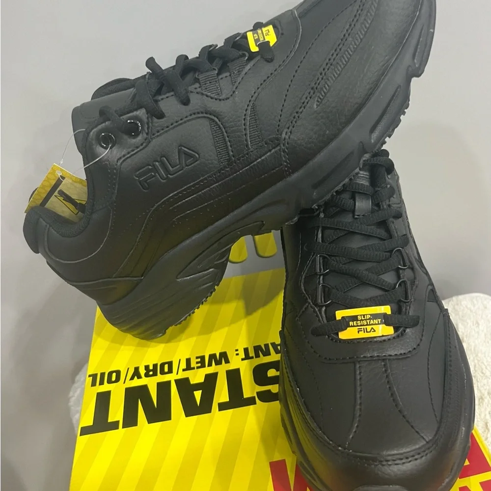 Fila Black‎ Sneakers